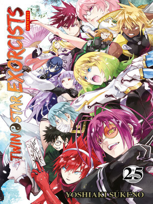cover image of TWIN STAR EXORCISTS, Band 25